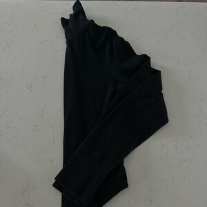 Aerie Classic Black Long Sleeve Top